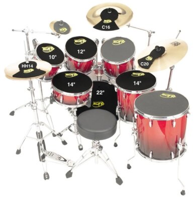 Xymox Fusion Muff Pack