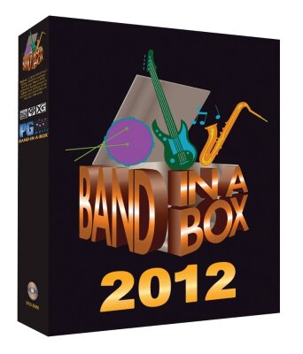 PG Band in a Box Pro 2012