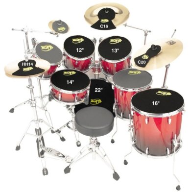 Xymox Standard Muff Pack