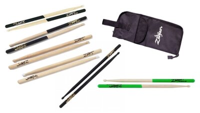 Zildjian 5B Sampler Pack