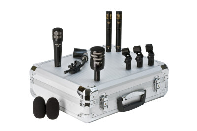 Audix DP4 Drum Mic Pack