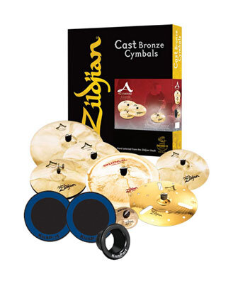 Zildjian A Custom FX Pack