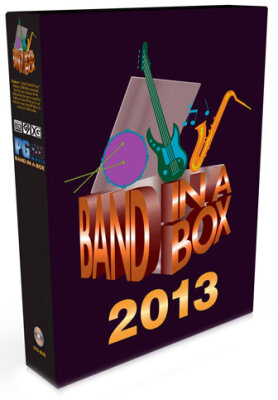 PG Music Band in a Box