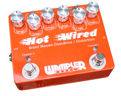 Wampler Brent Mason Pedal
