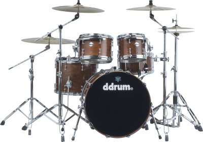 DDrum Dios Walnut Drumkit