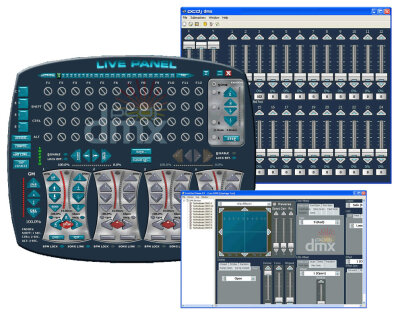 PCDJ DMX Lighting Pack