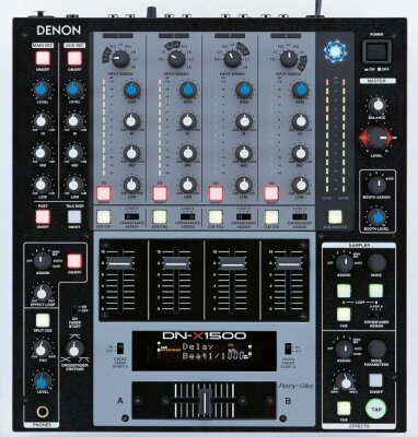 Denon DN-X1500 DJ Mixer