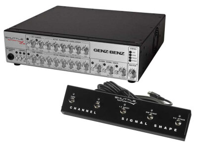 Genz Benz ShuttleMax 12.0