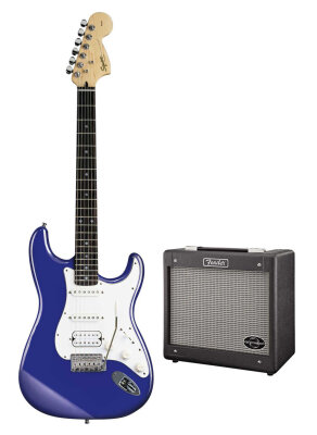 Squier Strat HSS Pack
