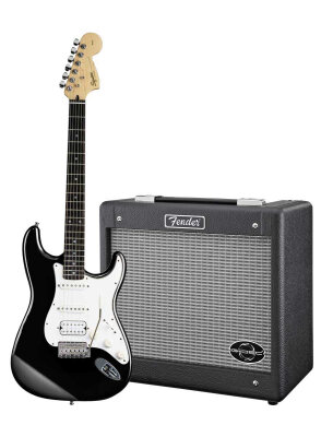 Squier Strat HSS Pack