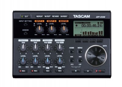 Tascam DP-006 6-Track