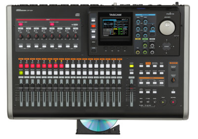 Tascam DP24 Portastudio