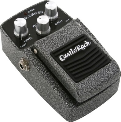 Metal Driver Distortion