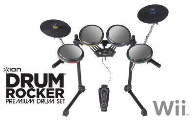Drum Rocker Premium Wii