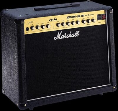 Marshall DSL-401 Head