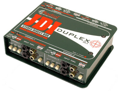 Radial JDI Duplex DI