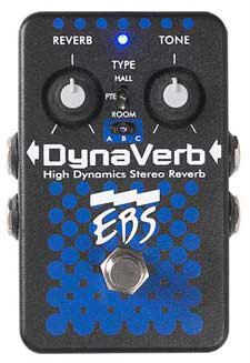 EBS DynaVerb Reverb