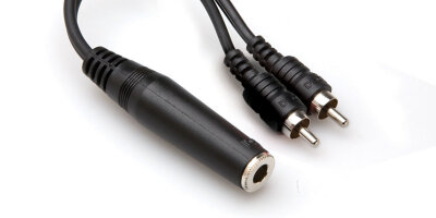Hosa YPR-131 Y-Cable