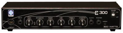 Eden E300 Bass Amp Head