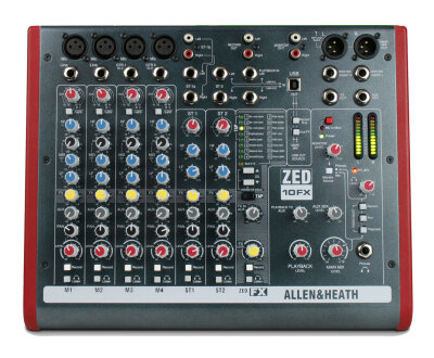 Allen and Heath ZED-10FX