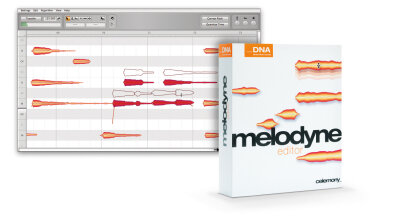 Celemony Melodyne Editor