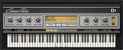 NI Elektrik Piano