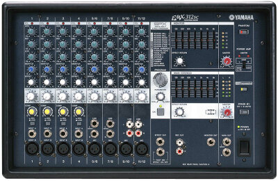 Yamaha EMX312SC Mixer