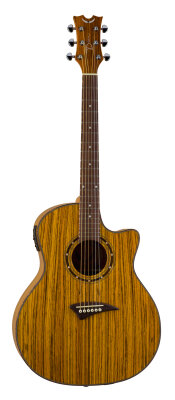 Dean Exotica Zebra Guitar