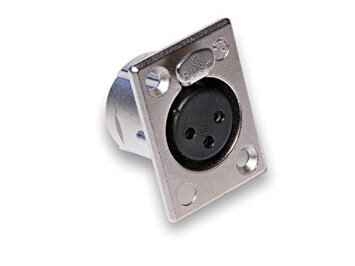 Hosa NC3FP-1 XLR Female
