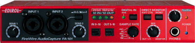 Edirol FA101 Interface