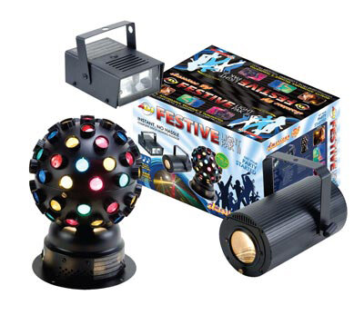 American DJ Festive Light