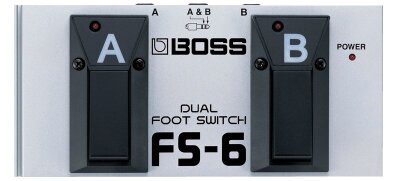 Boss FS-6 Footswitch