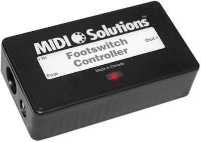 MIDI Solutions Footswitch