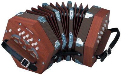 Hohner D40 Concertina