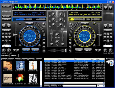 Gemini Groove Software