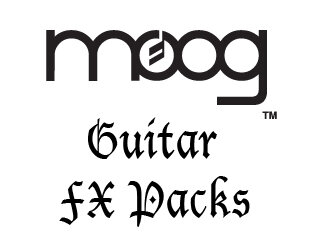 Moogerfooger Guitar Packs