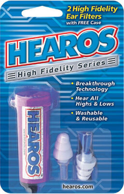 Hearos Hi Fi Ear Plugs