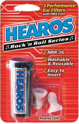 Hearos Rock N Roll Plugs