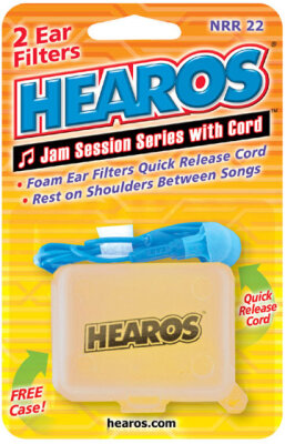 Hearos Jam Session Plugs