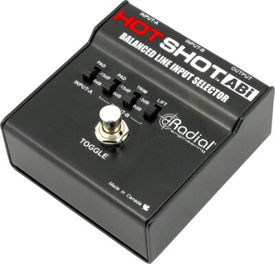 Radial Hot Shot ABi
