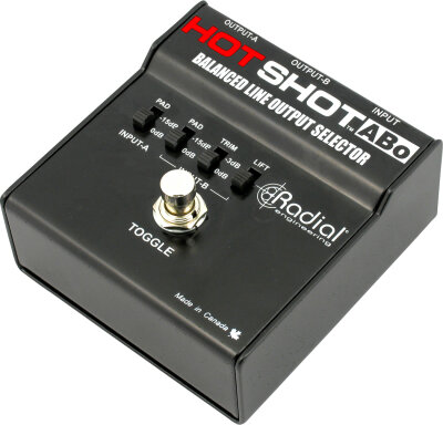 Radial Hot Shot ABo