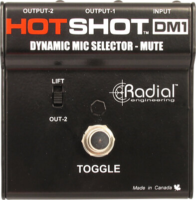 Radial Hot Shot DM1 Pedal