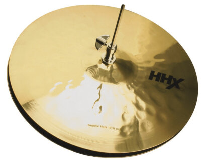 Sabian HHX Groove Hi Hats