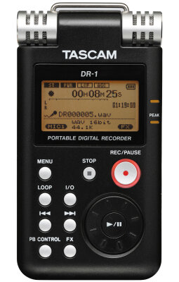 Tascam DR1 Recorder