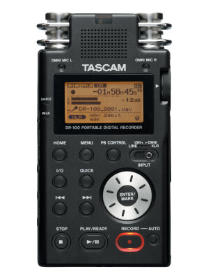 Tascam DR100 Recorder
