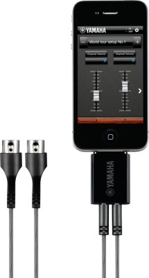 Yamaha i-MX1 MIDI iOS