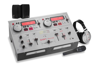 Ion Audio ICD02KSP System