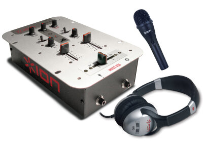 Ion Audio iCJ01 DJ Kit