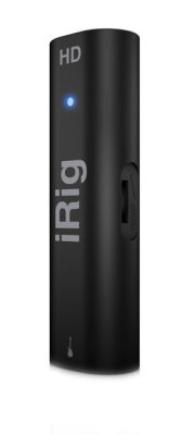 IK Multimedia iRig HD iOS