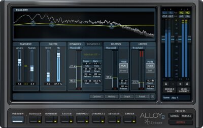 iZotope Alloy 2 Software